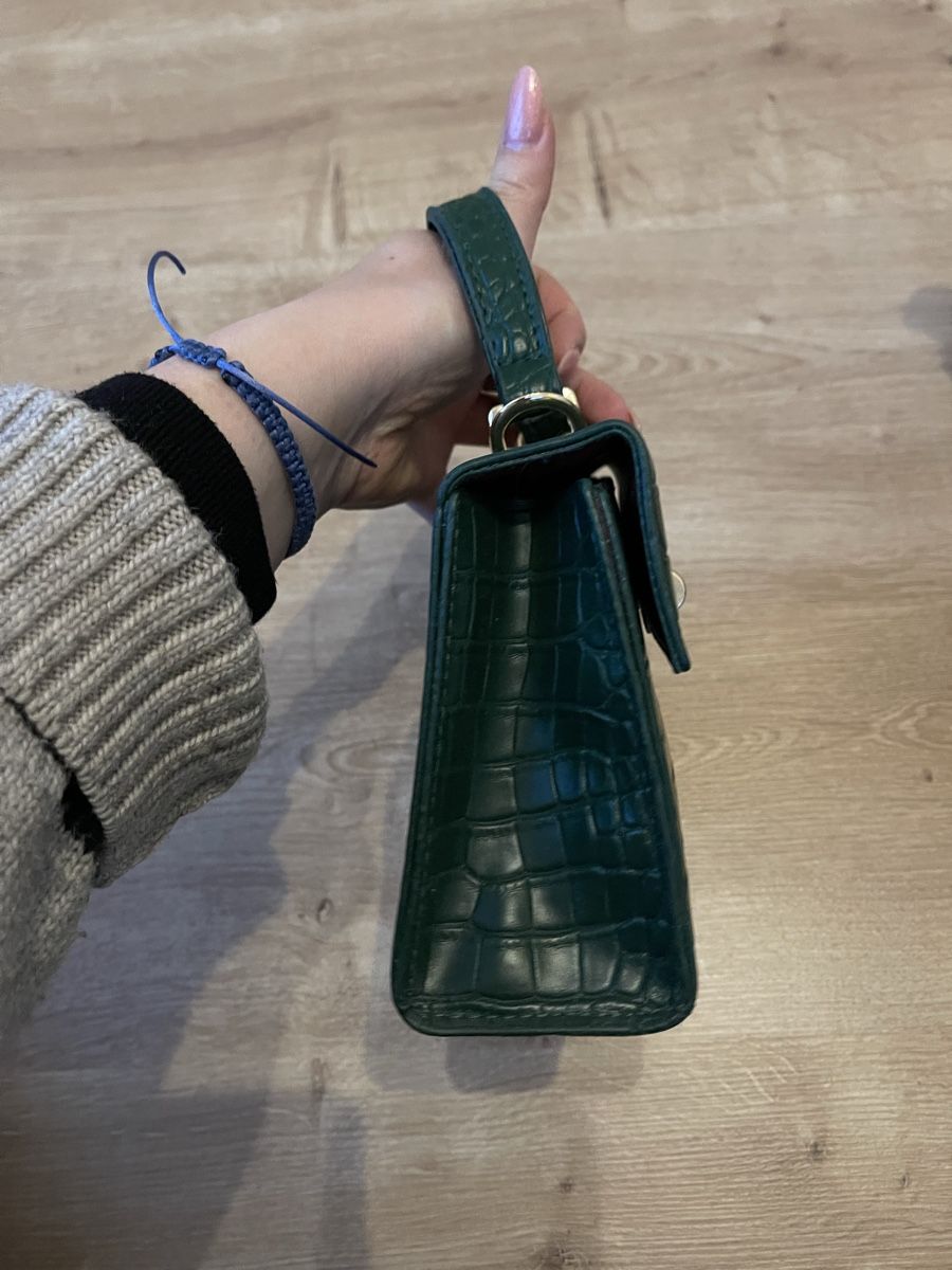 Shein Borse da donna: Handtasche, Grün Kroko Optik, Mini Bag! – Usato da Bremgarten AG venduto da arl_8nbf 4