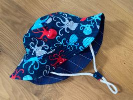 Cooler Sonnenhut Tintenfisch 🐙 Grösse 50
