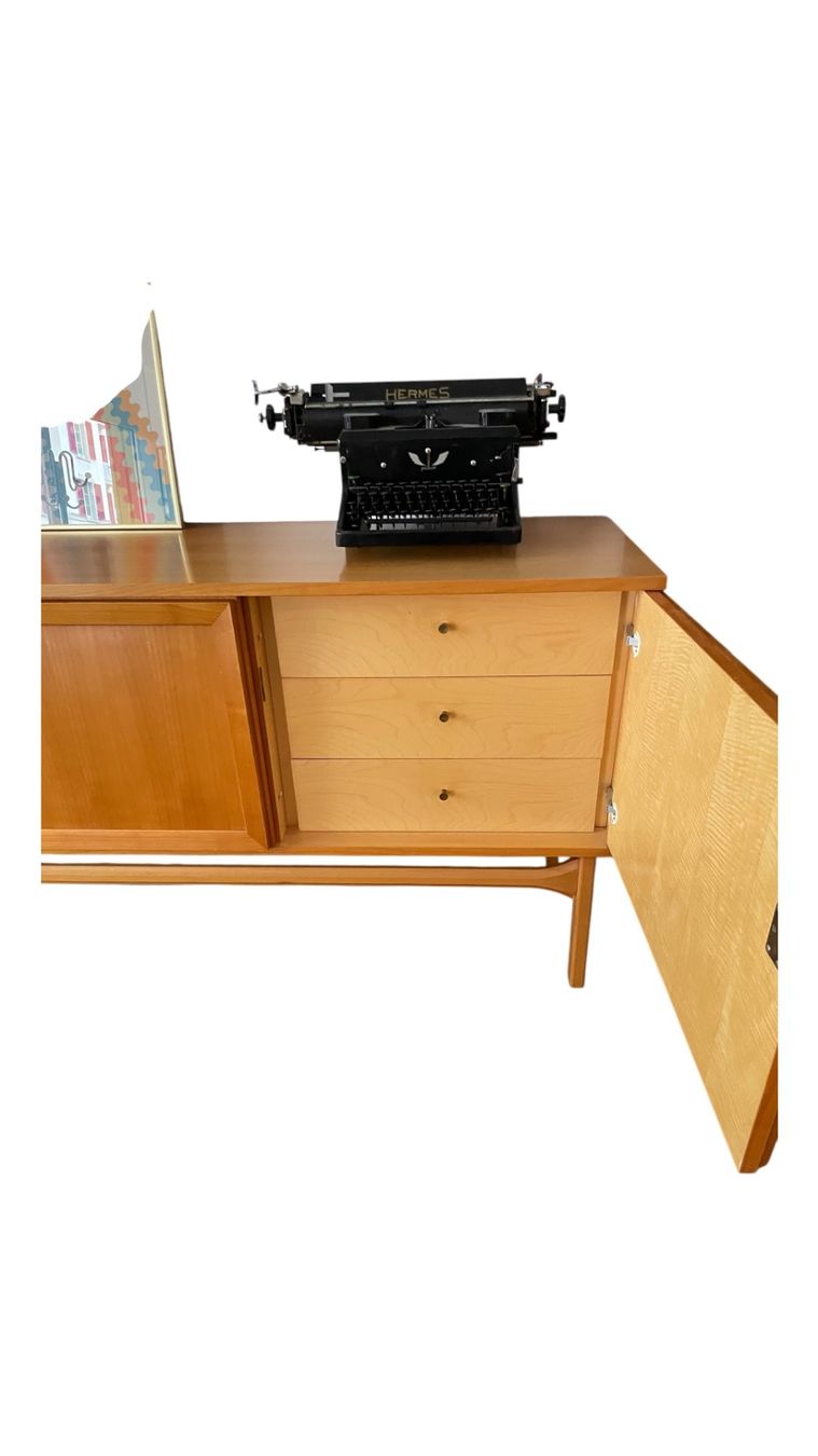 Cassettiere: Wunderbares Mid Century Sideboard – Usato da Bern venduto da v_l_f6tq 3