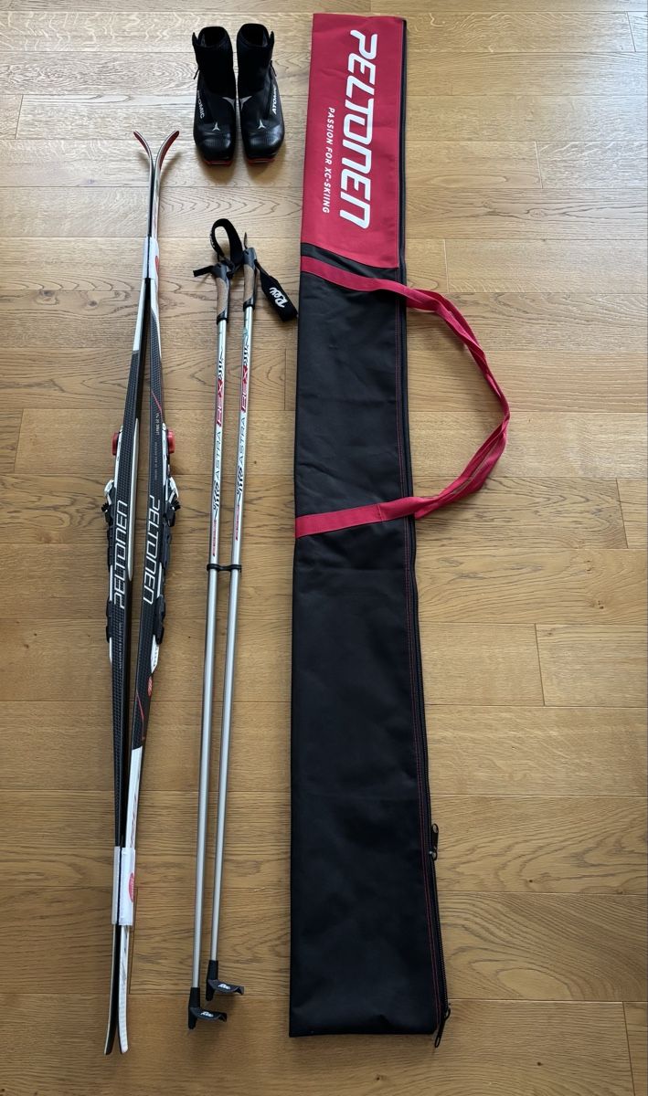 Sci: Langlauf Ski Classic Set – Usato da Thun venduto da iama