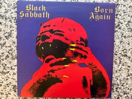 Black Sabbath – Born Again [LP IT 1983]