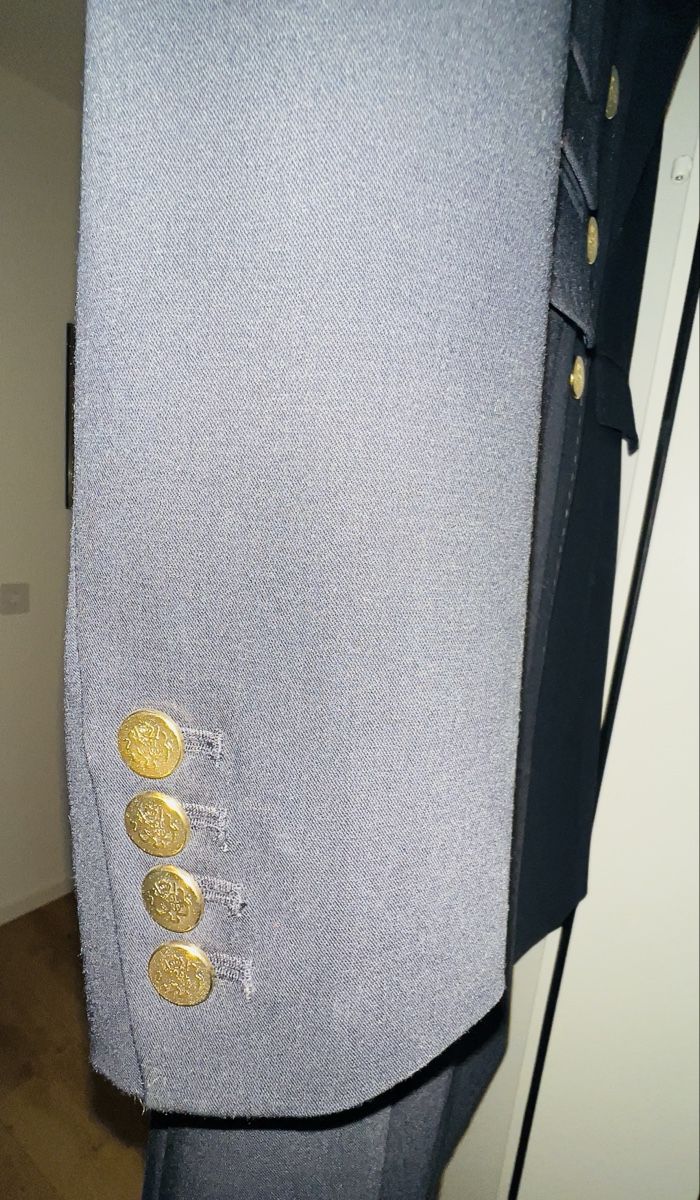 Giacche: Eleganter Blazer, dunkelblau, Grösse 40 – Usato da Wiesendangen venduto da ram_kdj5 4