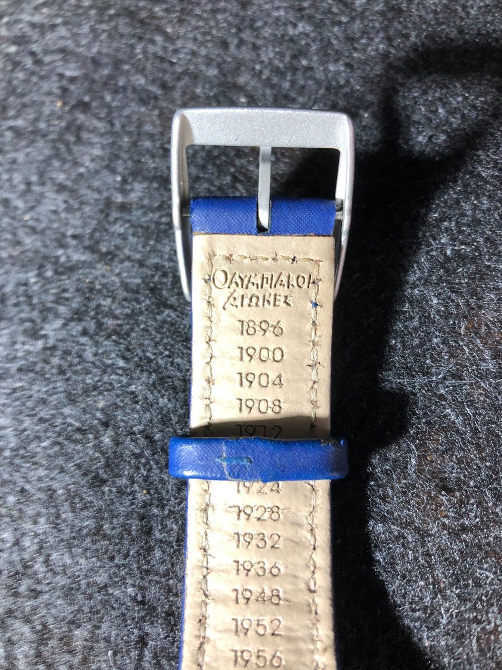 Swatch Uhren: Swatch chrono. 1996. ETA V8 – Gebraucht aus Saignelégier von Dubois_Vintage 4
