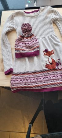 Kleid 128 Fuchs