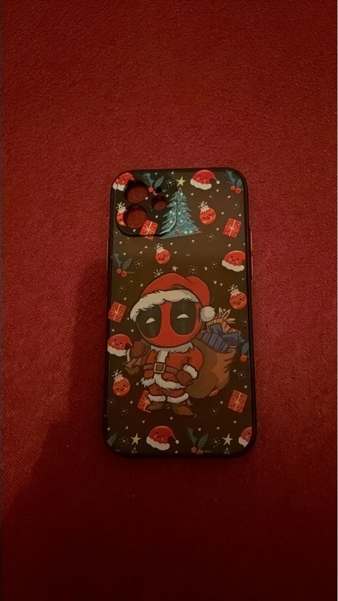 Apple Covers & Schutzfolien: Coque de protection Deadpool Noel IPHONE 12 – Neu (gemäss Beschreibung) aus Genève von pie_j2yj