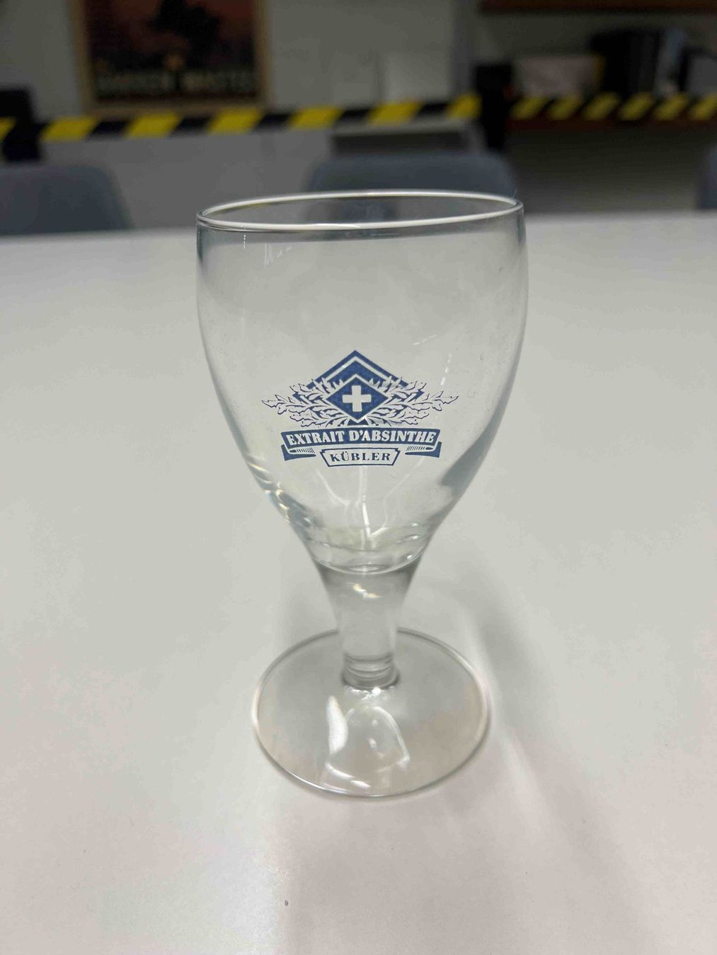 Bicchieri: Absinth-Glas "Kübler" – Usato da Herisau venduto da Waespi4