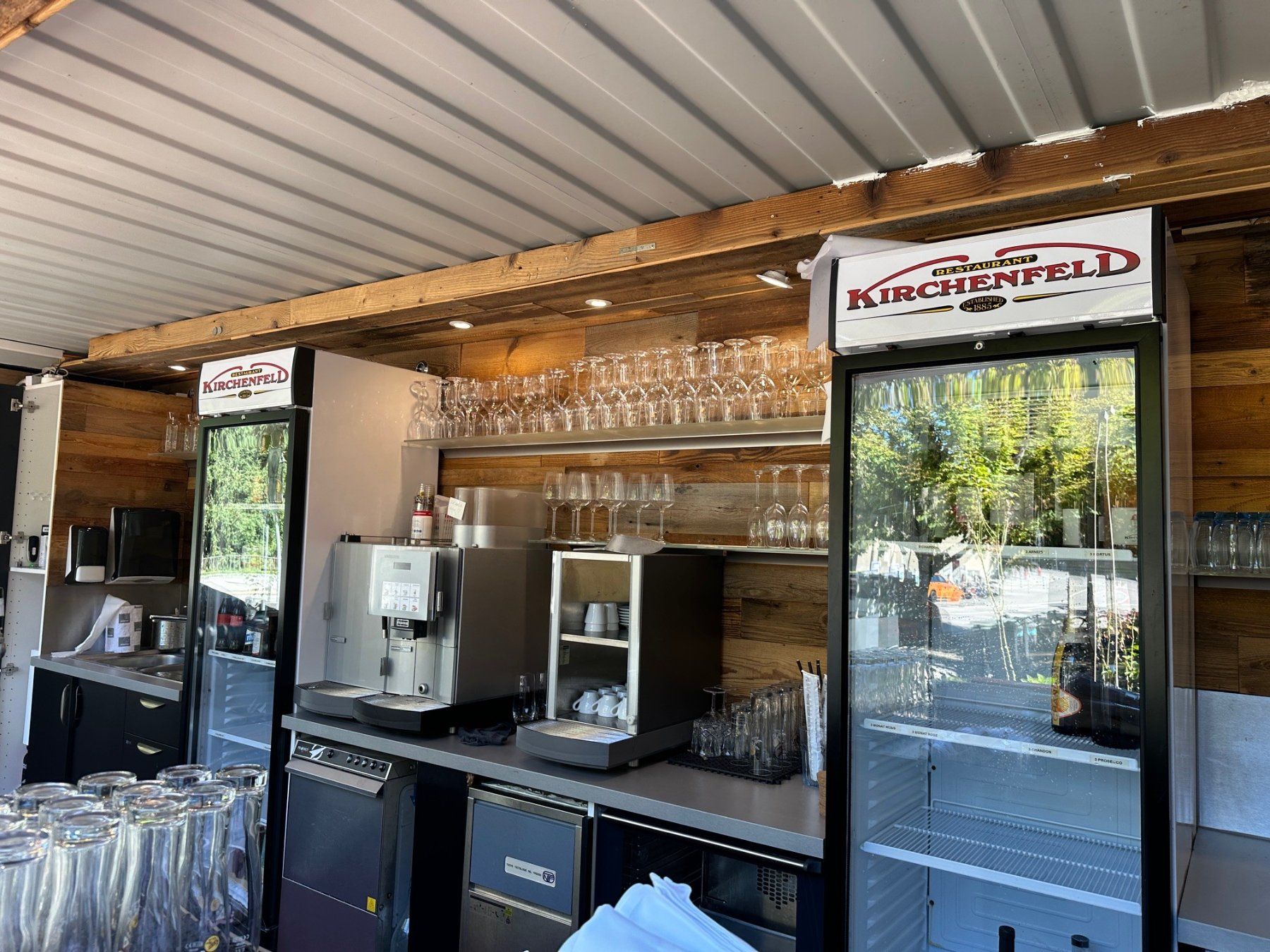 Sonstiges für Büro & Gewerbe: BAR Container – Gebraucht aus Bern von lolo84 7