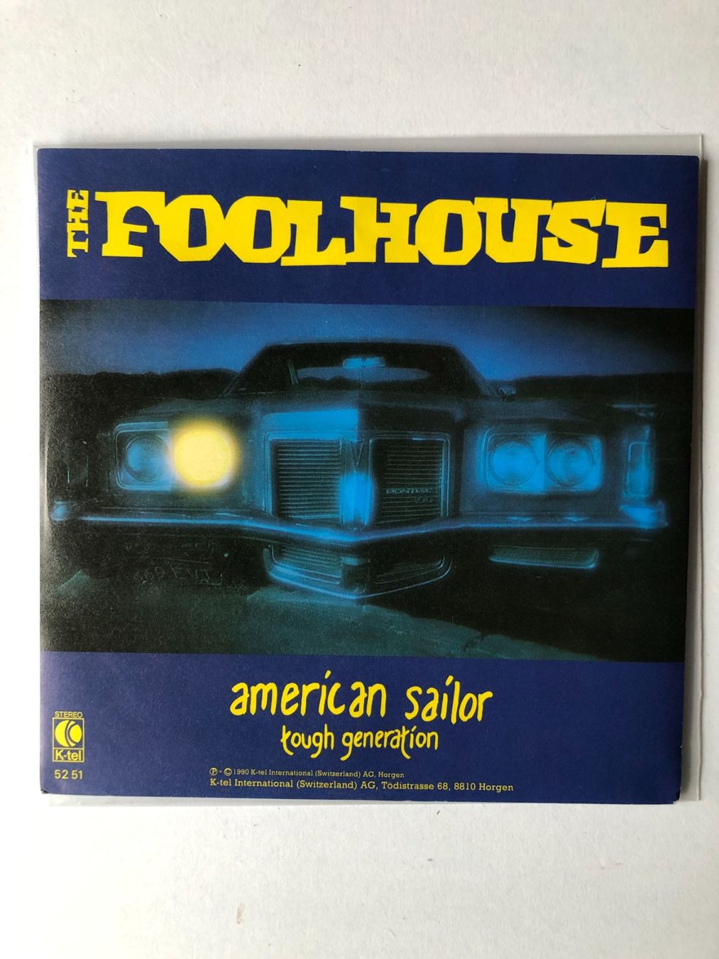 Dischi in vinile: Foolhouse – Usato da Aarwangen venduto da Jukebox3