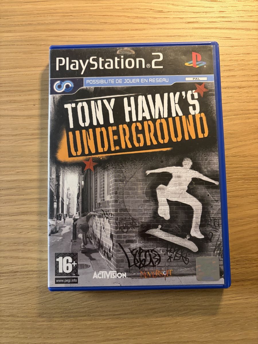 Sony Giochi: Tony Hawk's Underground - PlayStation 2 – Usato da Pully venduto da FunkyGames