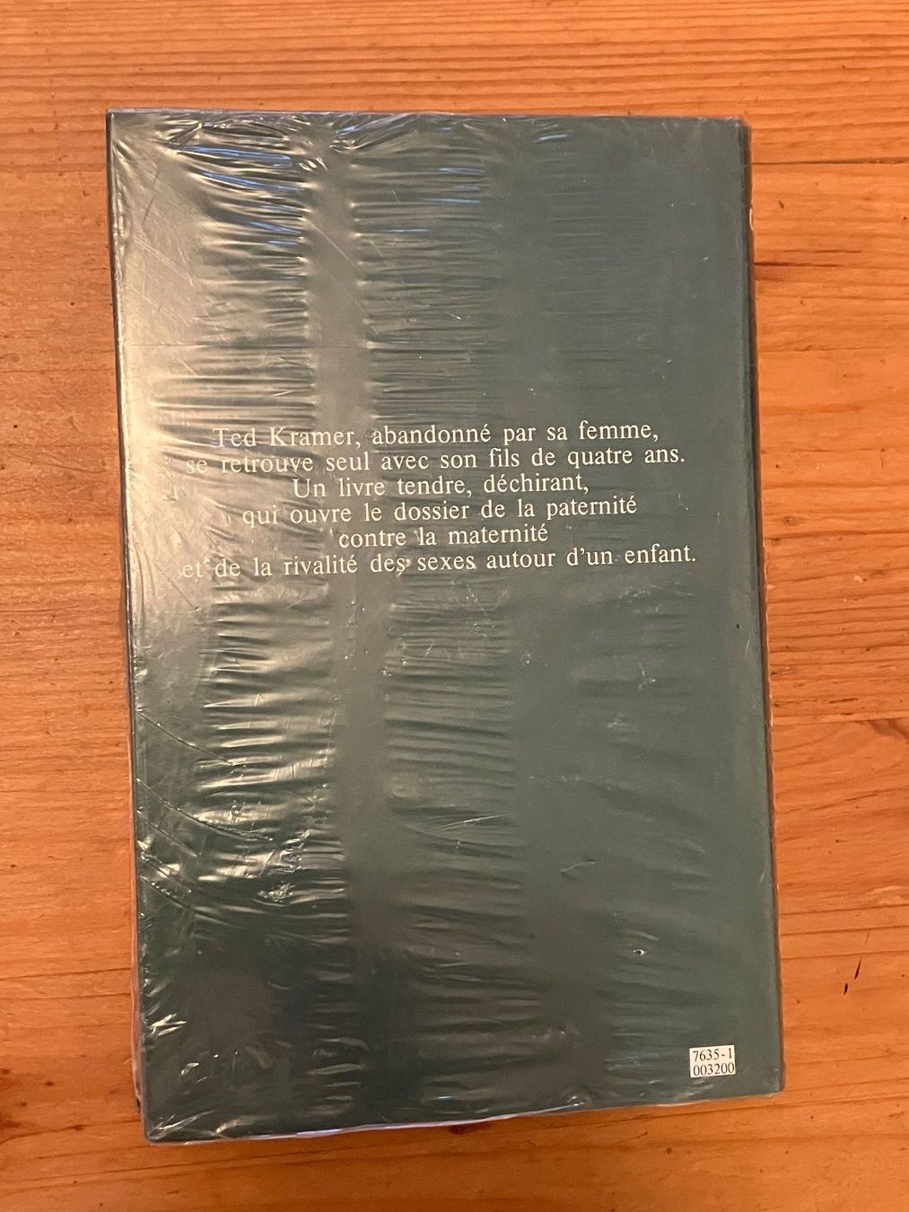 Libri: Kramer contre Kramer (Avery  Corman) - NEUF encore scellé – Nuovo e nell'imballaggio originale da Meyrin venduto da Julien333 2