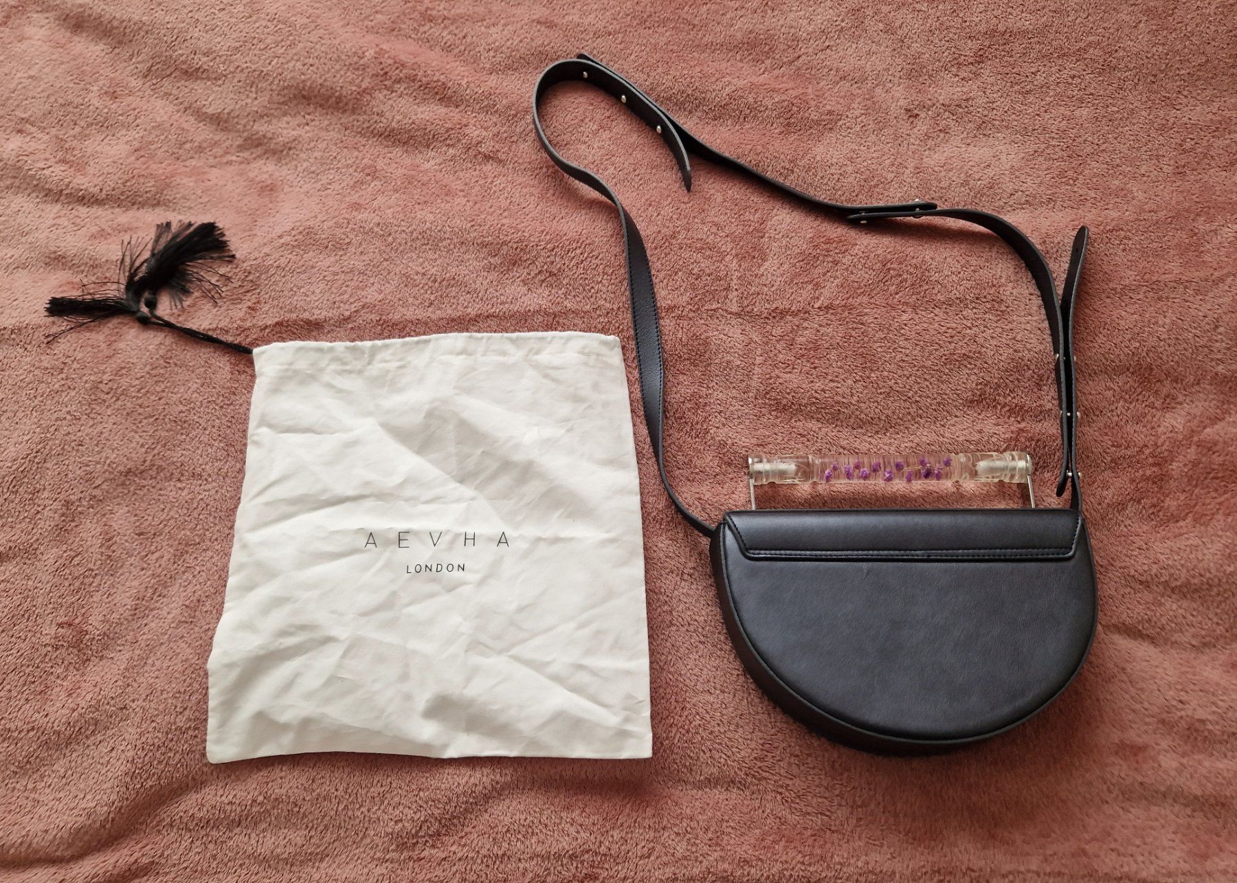 Borse da donna: Aevha London Tasche Leder Blumen – Usato da Erlinsbach SO venduto da ULIKH 4