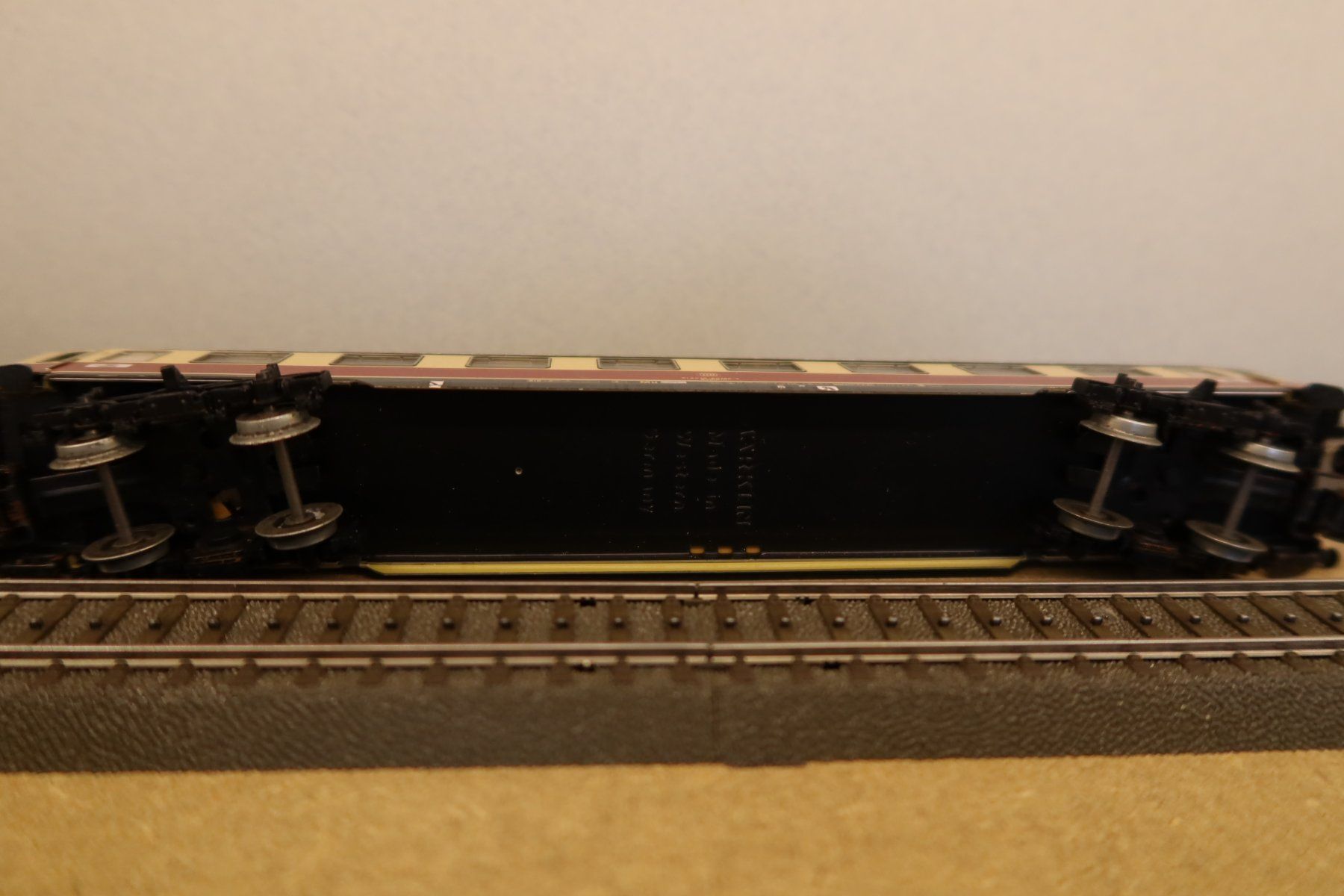 Märklin Modellini di ferrovie: Lot voitures  TEE H0 pour train rapide – Usato da Lausanne venduto da Club_Le_Rail 8