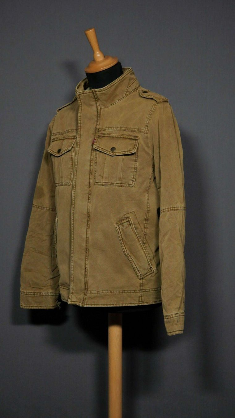 Levi's Giacche: Levis Jacke beige - S – Usato da Stans venduto da Kleidermann_Retro 2