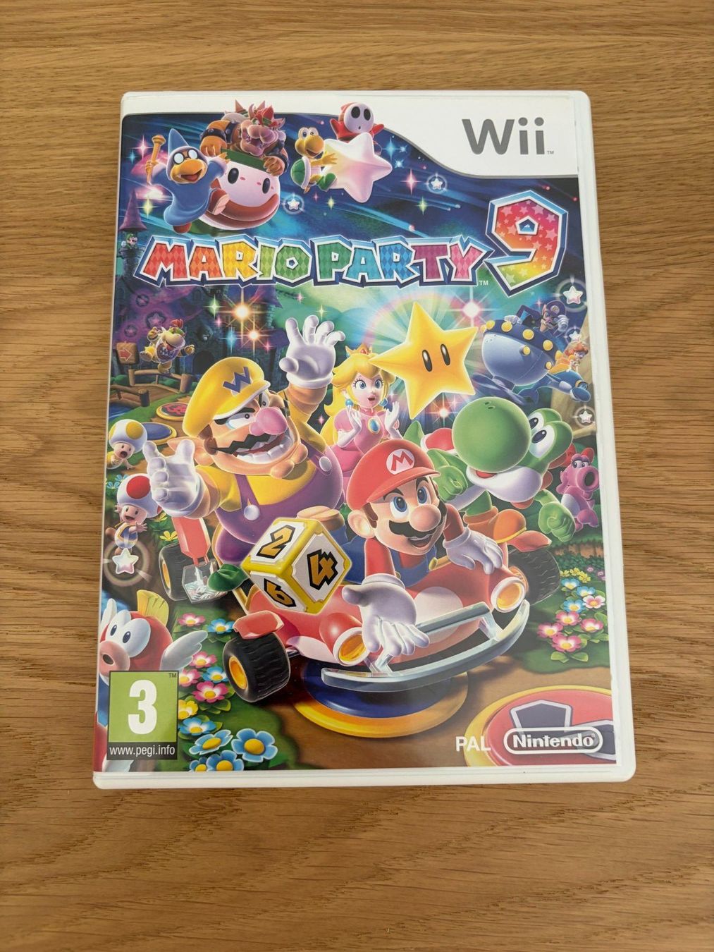 Nintendo Giochi: Mario Party 9 - Nintendo Wii – Usato da Pully venduto da FunkyGames