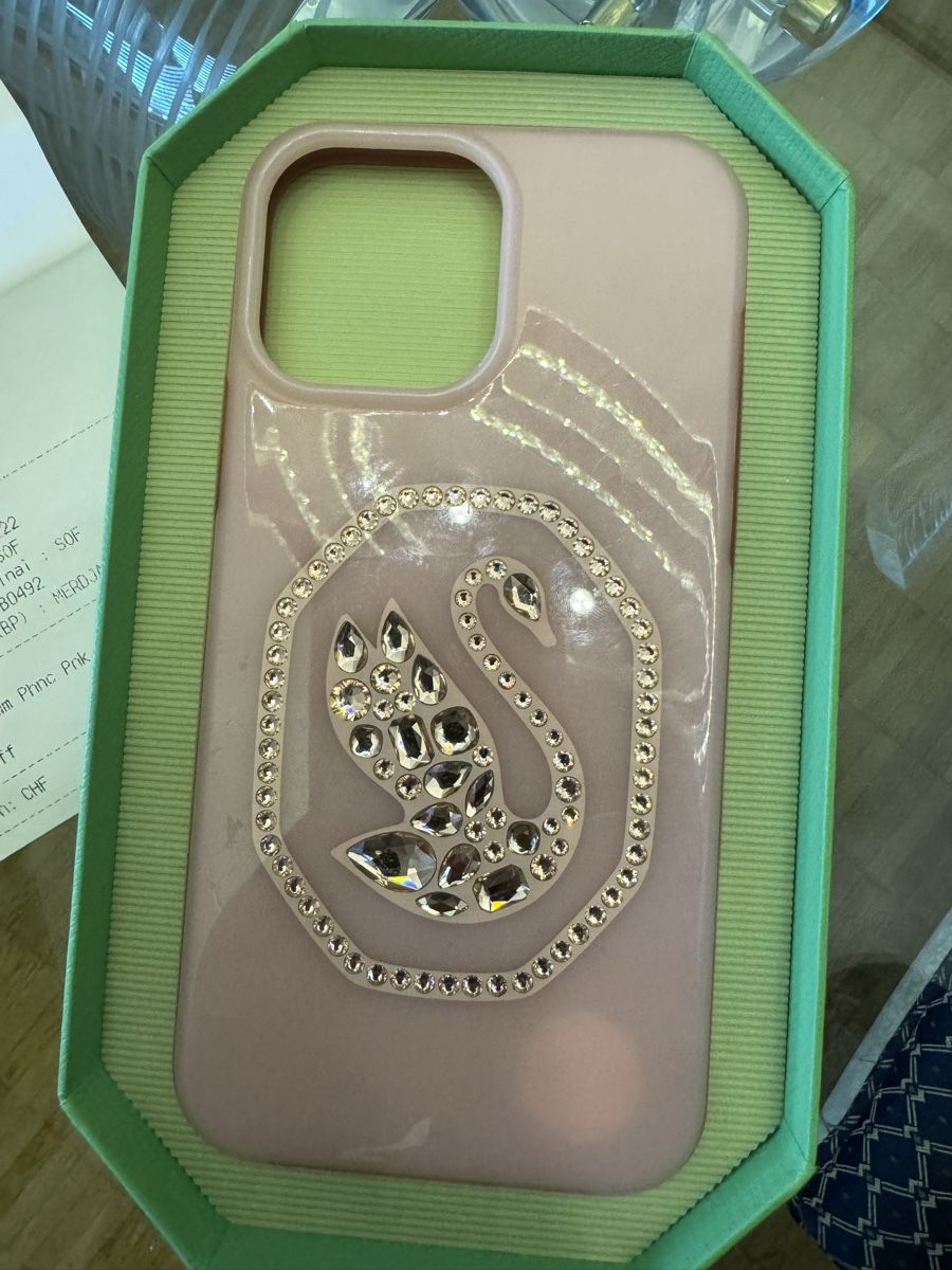Swarovski Cover & Protezioni schermo: SWAROVSKI CASE IPhone 13 Pro Max – Usato da Steinhausen venduto da Mimirose114 3