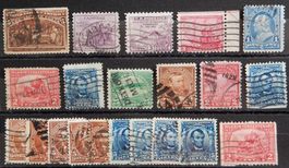 USA Lot mit alten Werten V