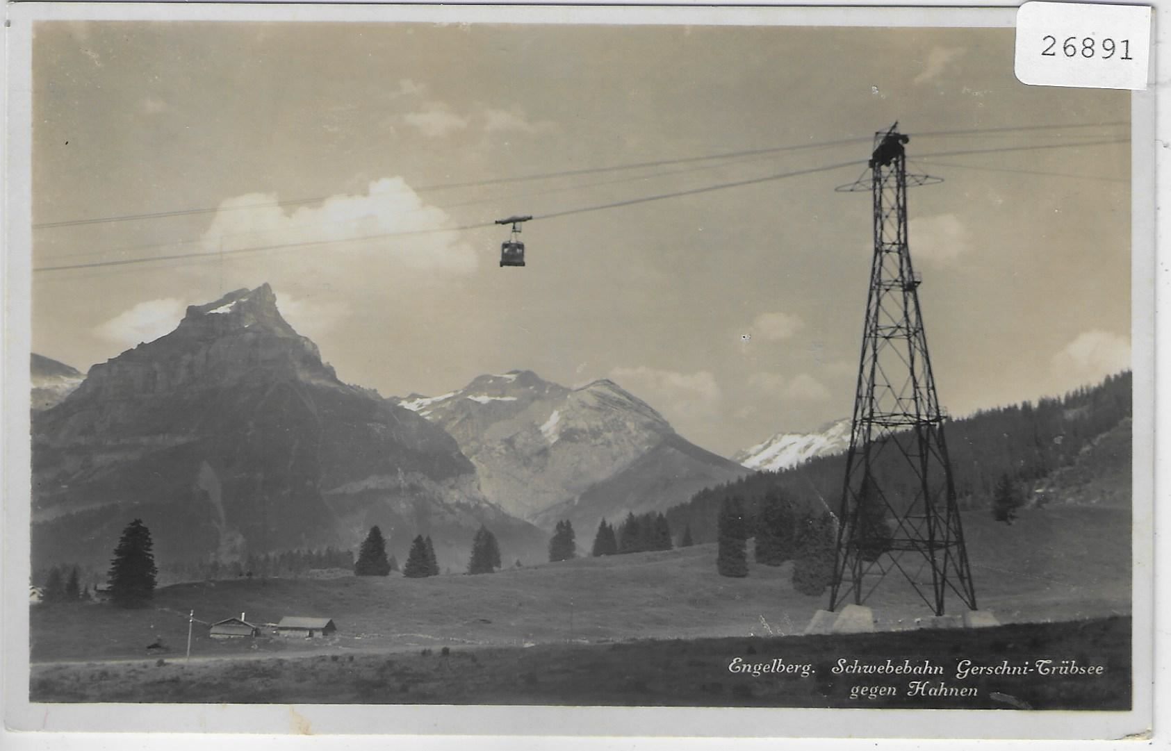 Cartoline postali: Engelberg - Schwebebahn Gerschni-Trübsee – Usato da Ettingen venduto da Kartenplanet