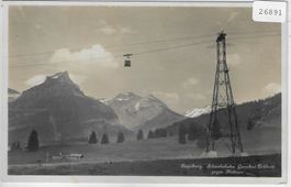 Engelberg - Schwebebahn Gerschni-Trübsee