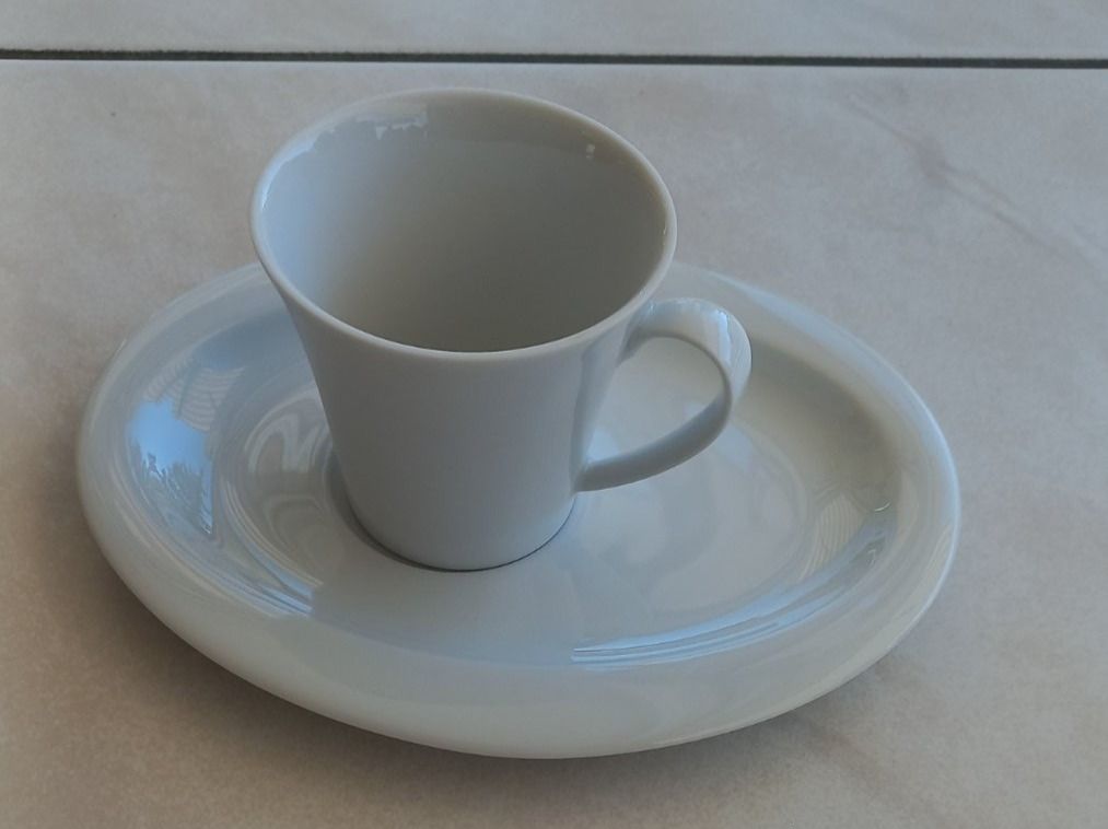 Seltmann Set di piatti: Seltmann Espresso Tasse mit Teller – Nuovo e nell'imballaggio originale da Winistorf venduto da acreativ