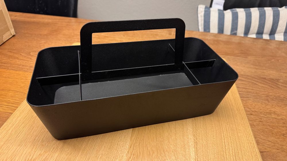 Skandi Design: edle Toolbox mit Henkel aus Metall (Gebraucht) in Riehen ...