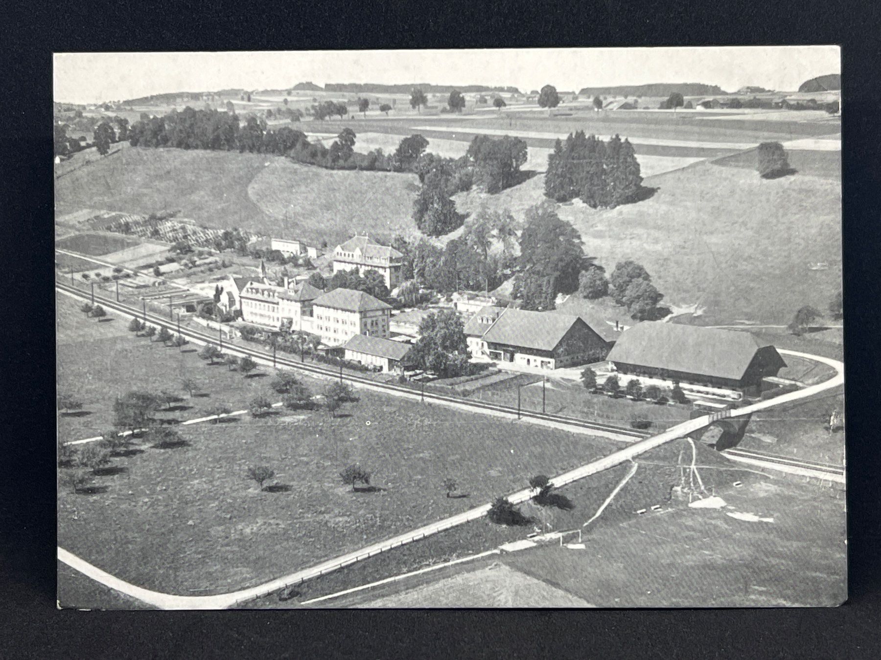 Cartoline postali: Institut St-Nicolas Siviriez, Fbg – Usato da Widnau venduto da Brusi9