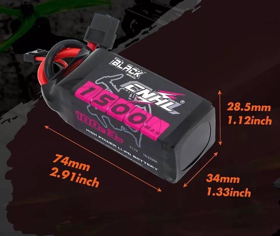 Akkus, Ladegeräte & Netzgeräte: Lipo 1500mah 100c Neu – Neu und originalverpackt aus Birsfelden von Alepunch
