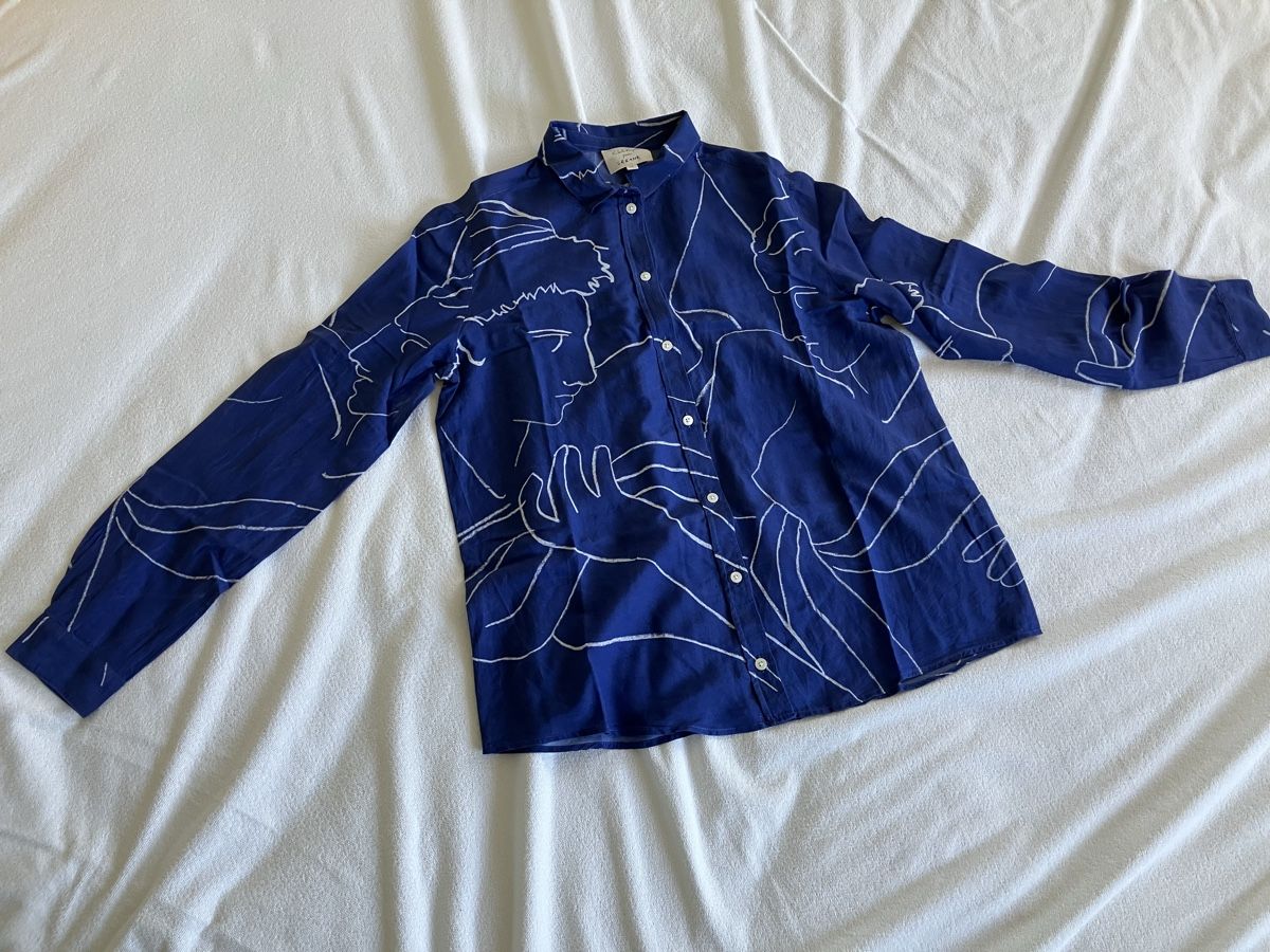 Sezane Camicette: Chemise Pierro XS – Nuovo (secondo la descrizione) da Villars-Tiercelin venduto da gir_7z67