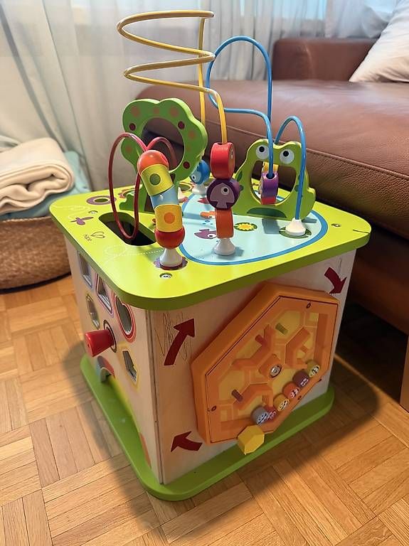 Hape Spielzeuge: Hape Würfel Kreativwürfel Motorikwürfel – Gebraucht aus Zürich von Storski 2