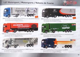 Schuco 1:87 Katalog von 2004