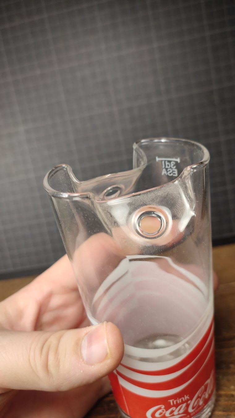 Coca-Cola Gläser: Wunderschönes seltenes Glas von COCA COLA – Gebraucht aus Gelterkinden von MYSTOREFORYOU4460 1