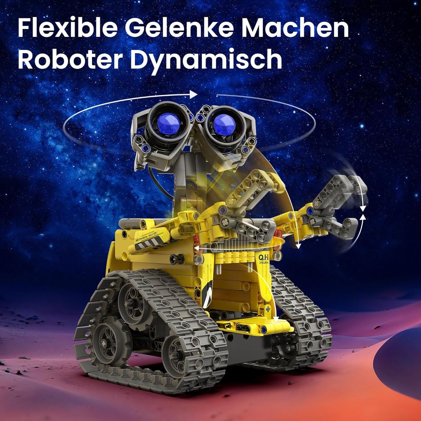 Modellismo RC: 5-in-1 Roboter Baukasten programmierbar App 488 Teile 8-12J – Nuovo e nell'imballaggio originale da Hallau venduto da Sale50OFF 4