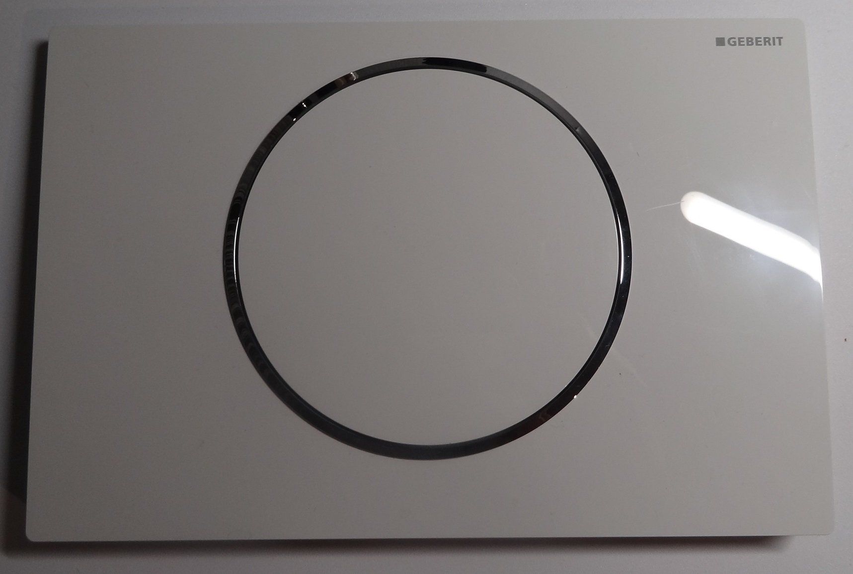 WC: Geberit Betätigungsplatte / Plaque de déclenchement Sigma 10 – Gebraucht aus Hinterkappelen von 5CH