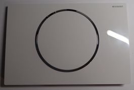 Geberit Betätigungsplatte / Plaque de déclenchement Sigma 10