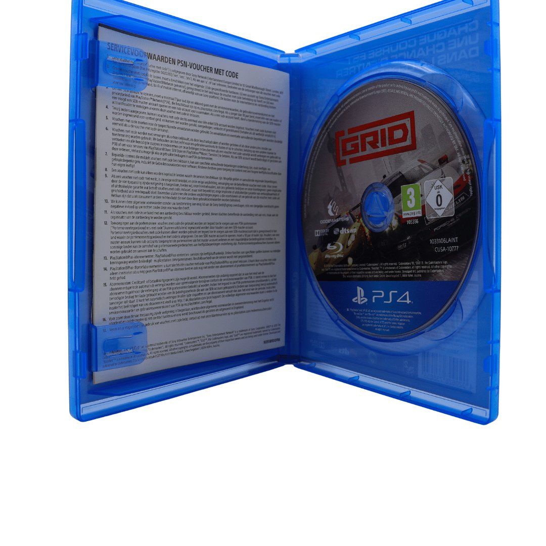 Spiele: Grid - PS4 – Gebraucht aus Paudex von dindeboy 2