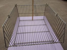 Stapelgitter, Aufbewahrungskorb robust, stabil