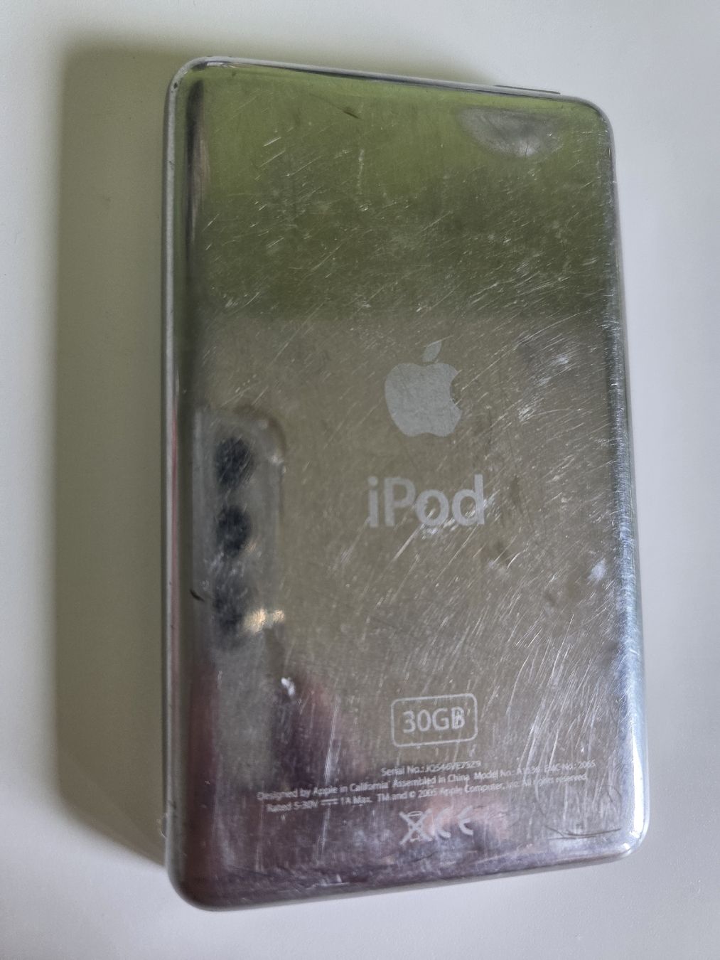 Apple Tragbarer Mediaplayer: iPod 5 Gen 30GB neuer akku – Gebraucht aus Niederrohrdorf von jet_b7s7 1