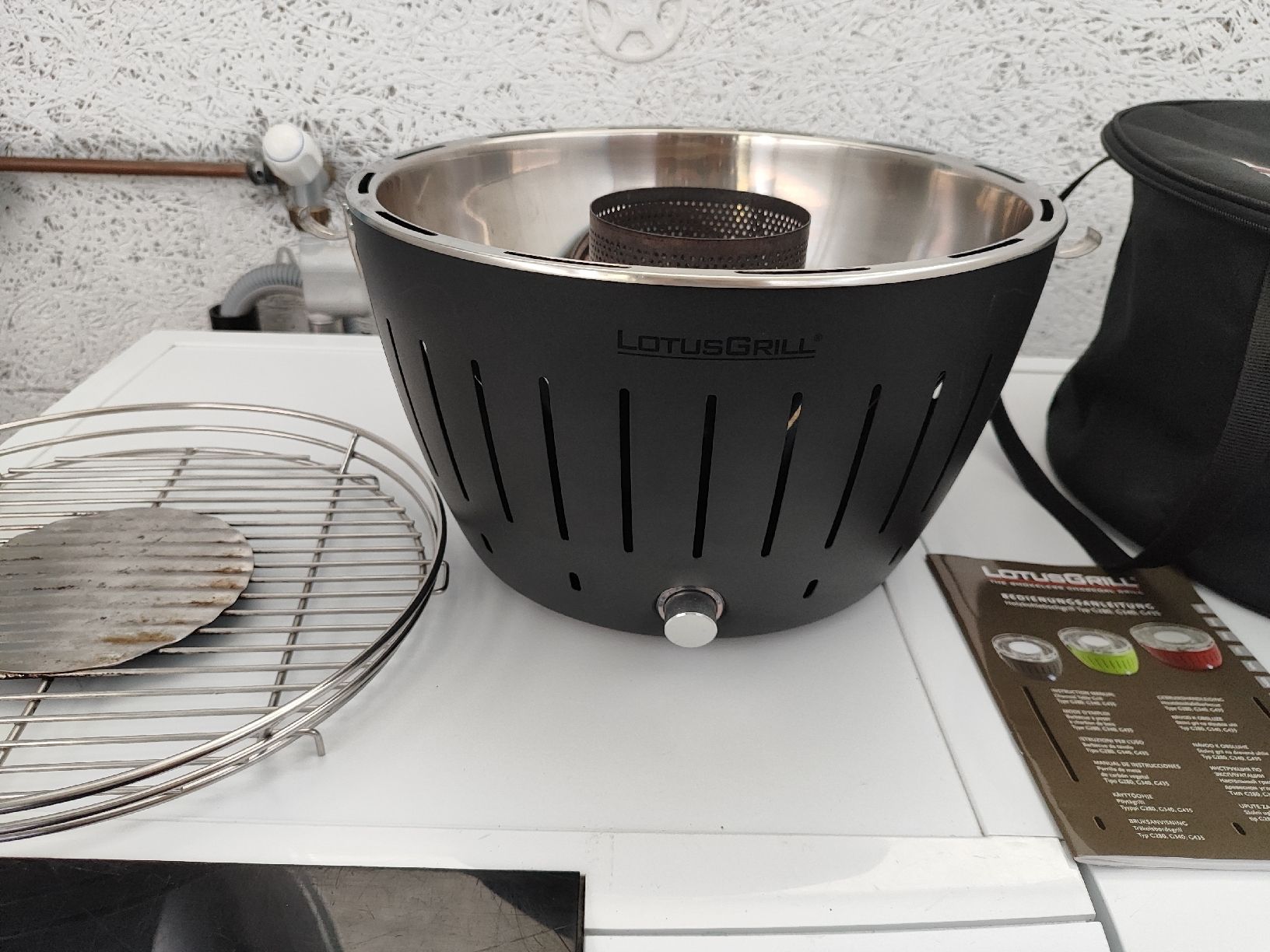 Griglie: Lotus Grill charbon (anthracite) – Nuovo (secondo la descrizione) da Ursy venduto da Sebastien-85 7