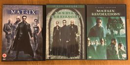 DVD: Matrix 1-3