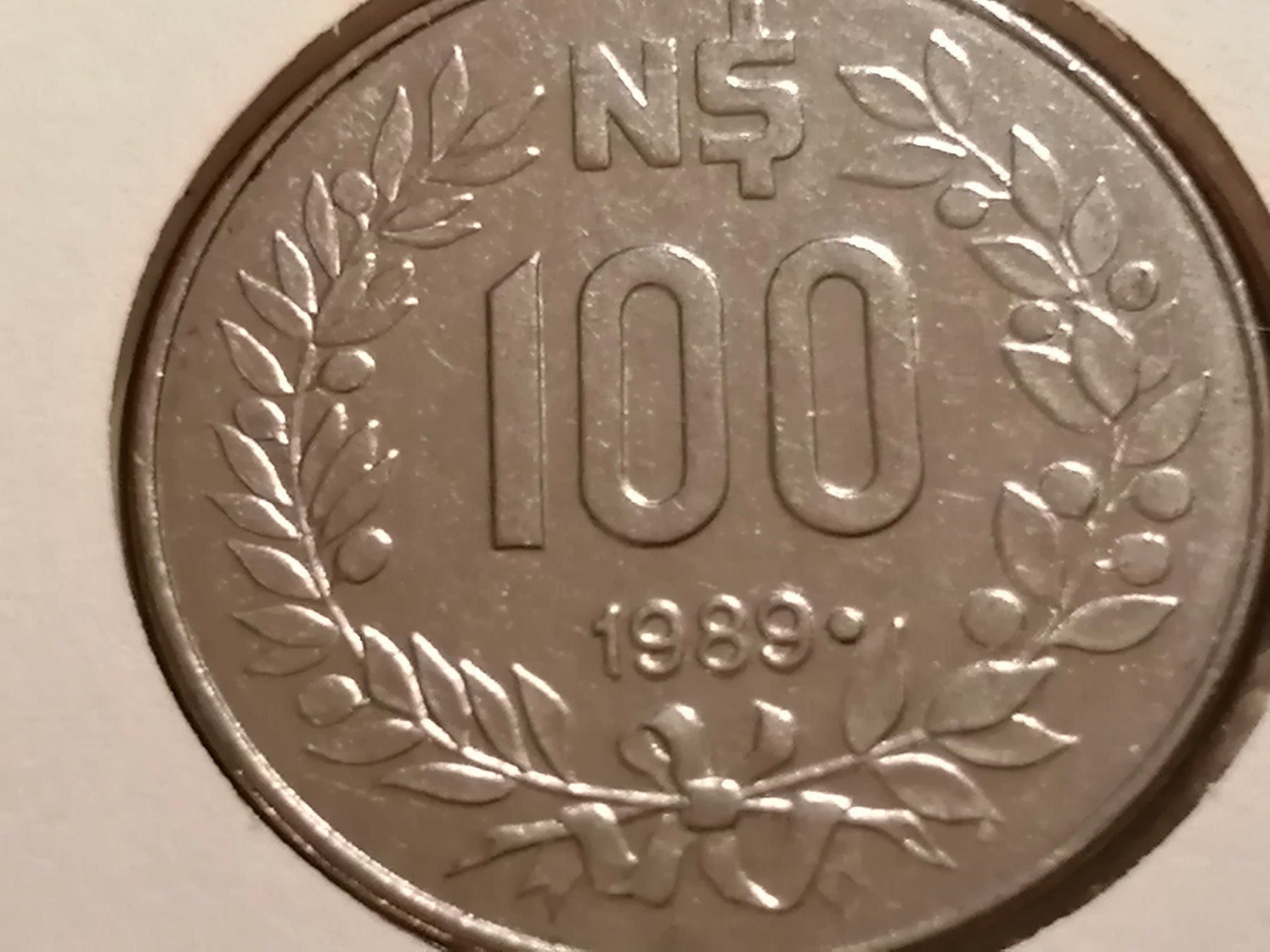 Alle Münzen: MÜNZBRIEF Uruguay Gaucho 100 Pesos – Gebraucht aus Nunningen von silvermoon68 5
