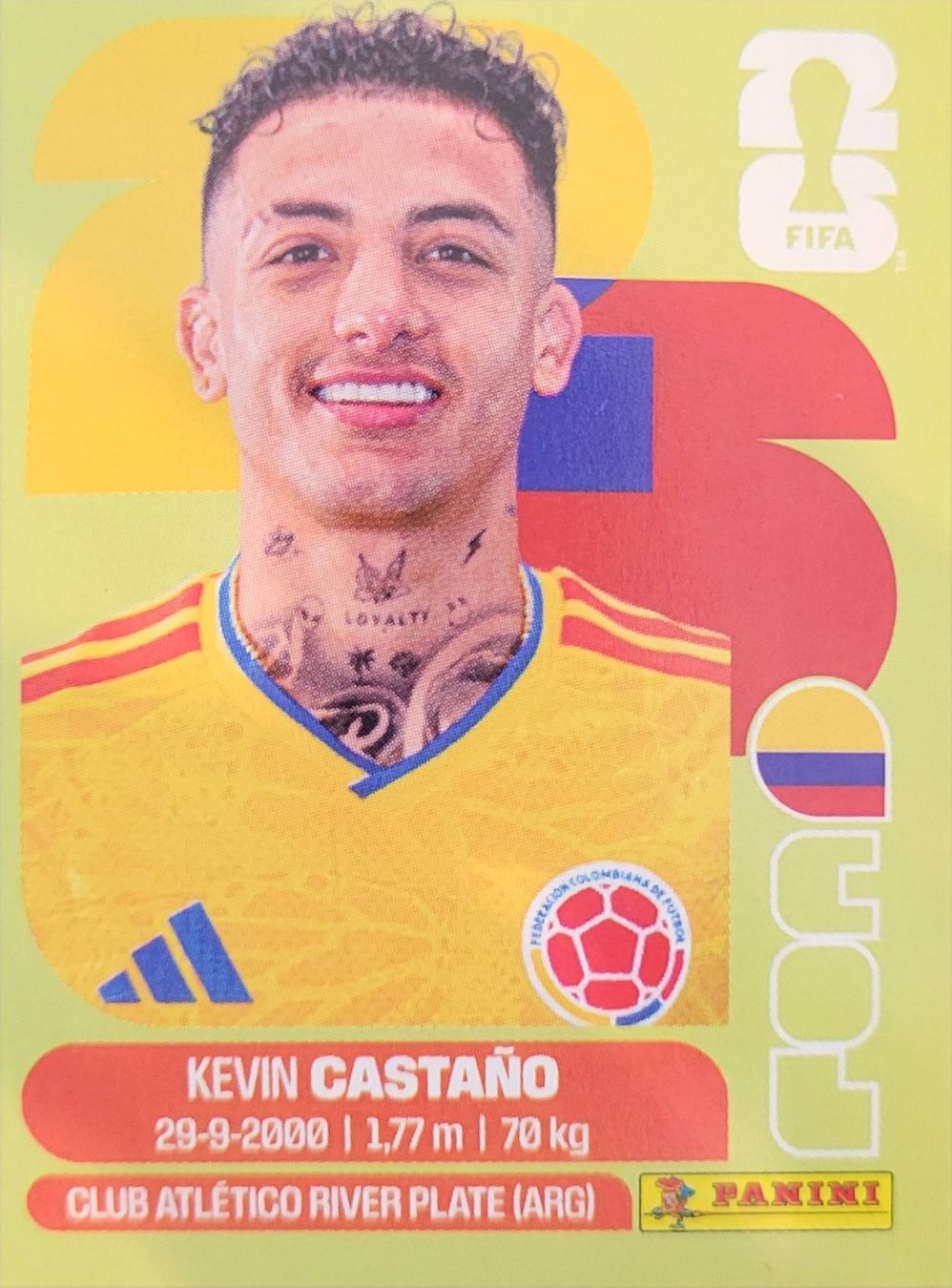 Panini Carte collezionabili: Panini FIFA World Cup COL 11 – Nuovo (secondo la descrizione) da Wallisellen venduto da never_give_up