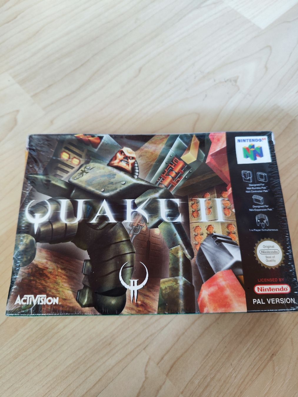 Spiele: Nintendo64 Quake II Neu und Sealed – Neu (gemäss Beschreibung) aus Dinhard von seuzacher