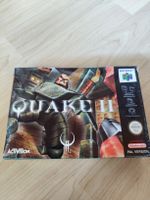 Nintendo64 Quake II Neu und Sealed