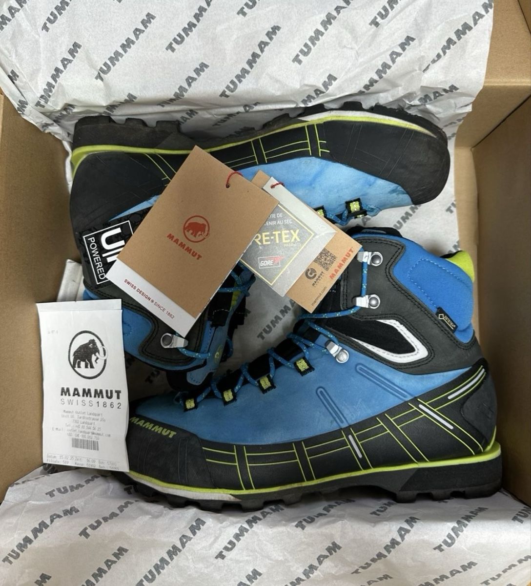 Mammut Scarpe da uomo: Mammut Schuhe G 40 – Usato da Maienfeld venduto da tobeyl2020 1