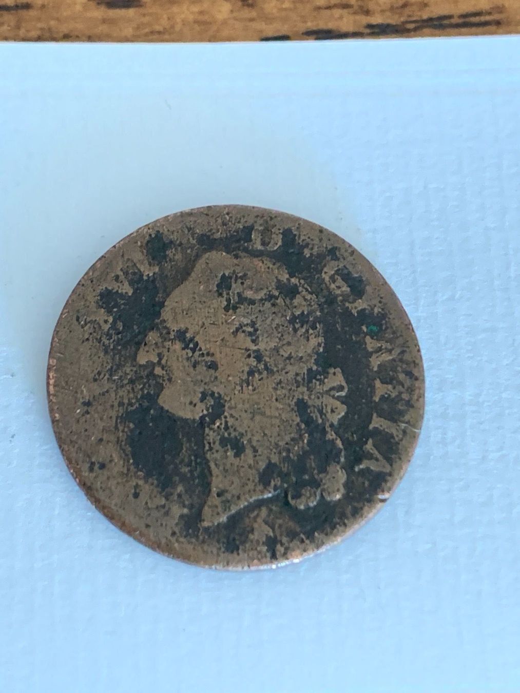 Alle Münzen: Louis XVI - Sol 1791 D (Lyon) – Gebraucht aus BREMBLENS von Lafoudre