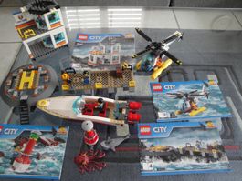 Lego City 60167 Küstenwachzentrum