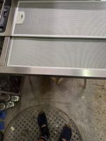 Dunstabzugshaube Edelstahl Breite 60cm guter Zustand