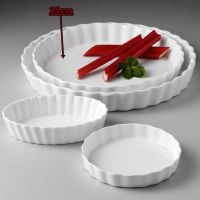 Kuchenform, Wähenform, Porzellan 25cm