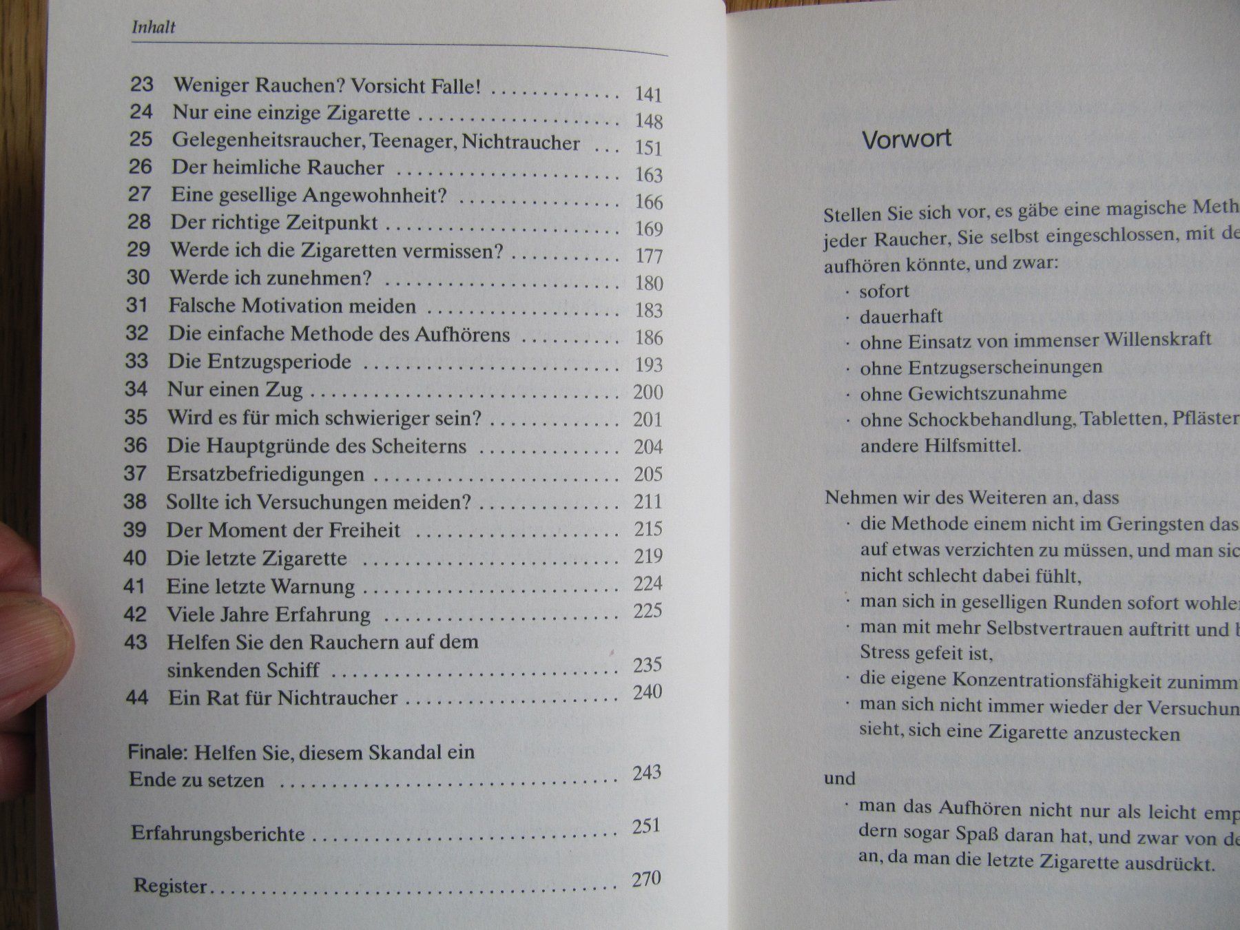 Libri: Endlich Nichtraucher / Allen Carr – Nuovo (secondo la descrizione) da Würenlos venduto da AustralisZ 2