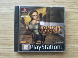 Tomb Raider IV: The Last Revelation (PS 1)