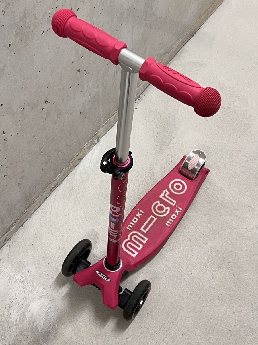 Micro Kickboard: Micro Maxi Trotti Pink – Usato da Jona venduto da Ancci